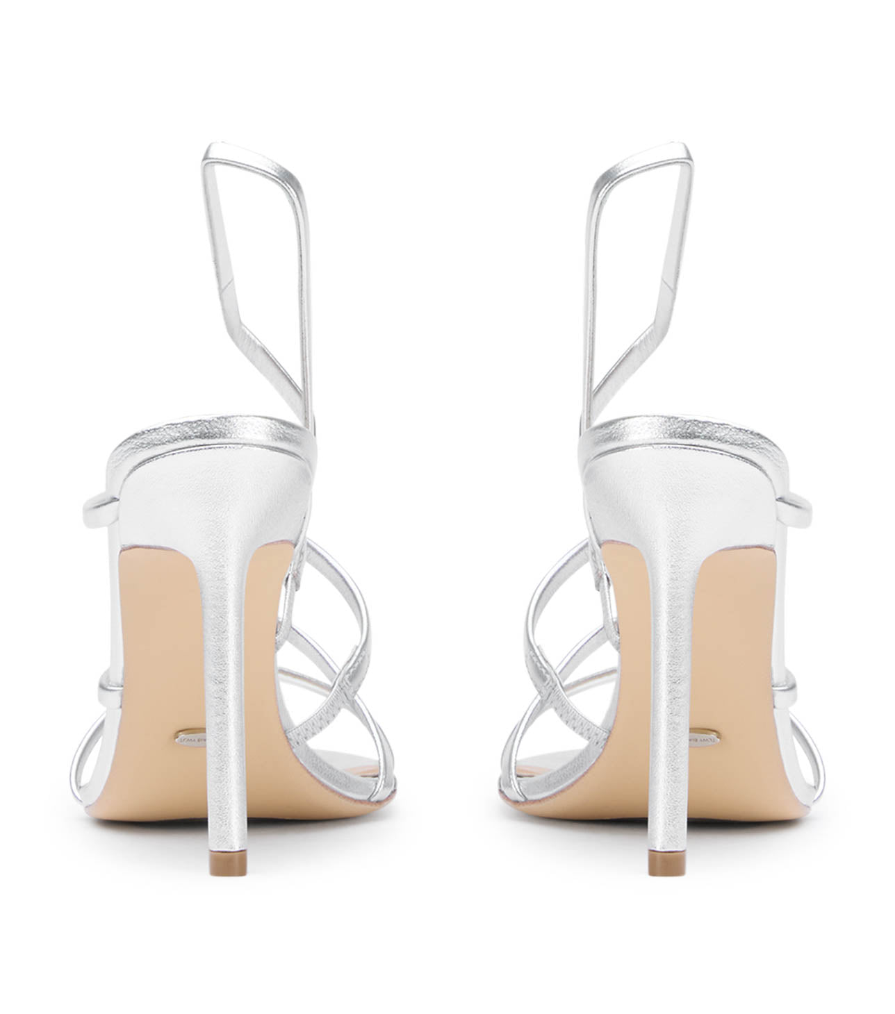 Sale|New Arrivals Tony Bianco Milana Silver Nappa Metallic