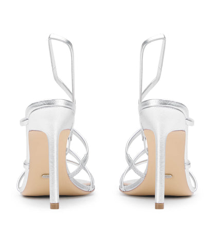 Sale|New Arrivals Tony Bianco Milana Silver Nappa Metallic