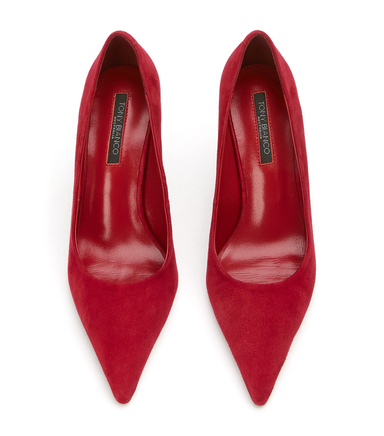 Sale Tony Bianco Niki Scarlet Suede