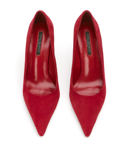 Sale Tony Bianco Niki Scarlet Suede