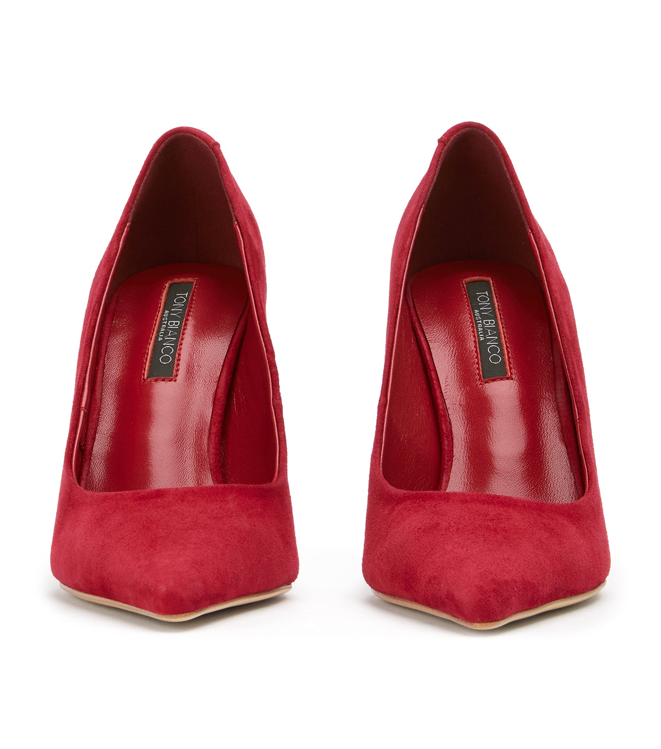Sale Tony Bianco Niki Scarlet Suede