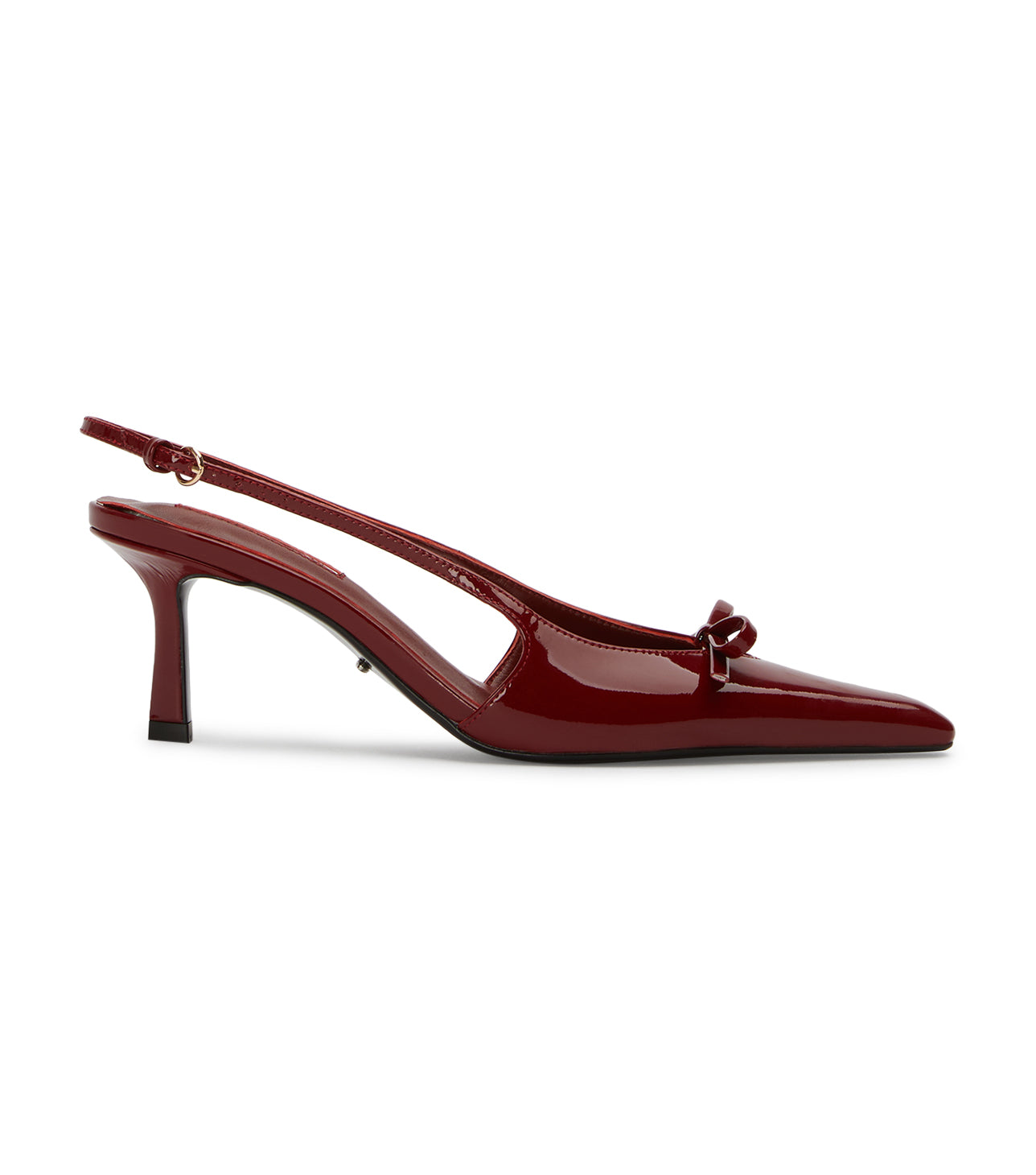 Sale Tony Bianco Quill Bordeaux Patent Heels