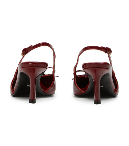 Sale Tony Bianco Quill Bordeaux Patent Heels