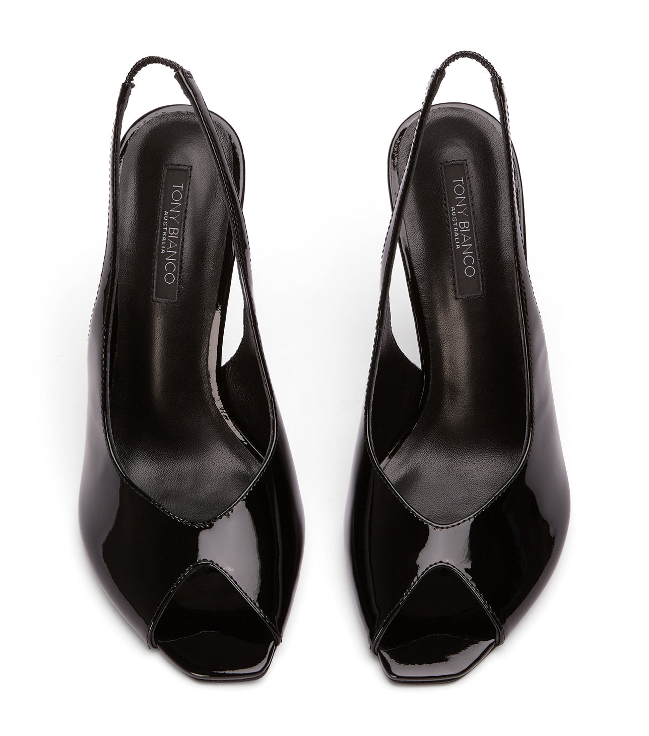 Sale Tony Bianco Dane Black Patent