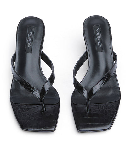 Sale|Heels|New Arrivals Tony Bianco Topaz Black Croc