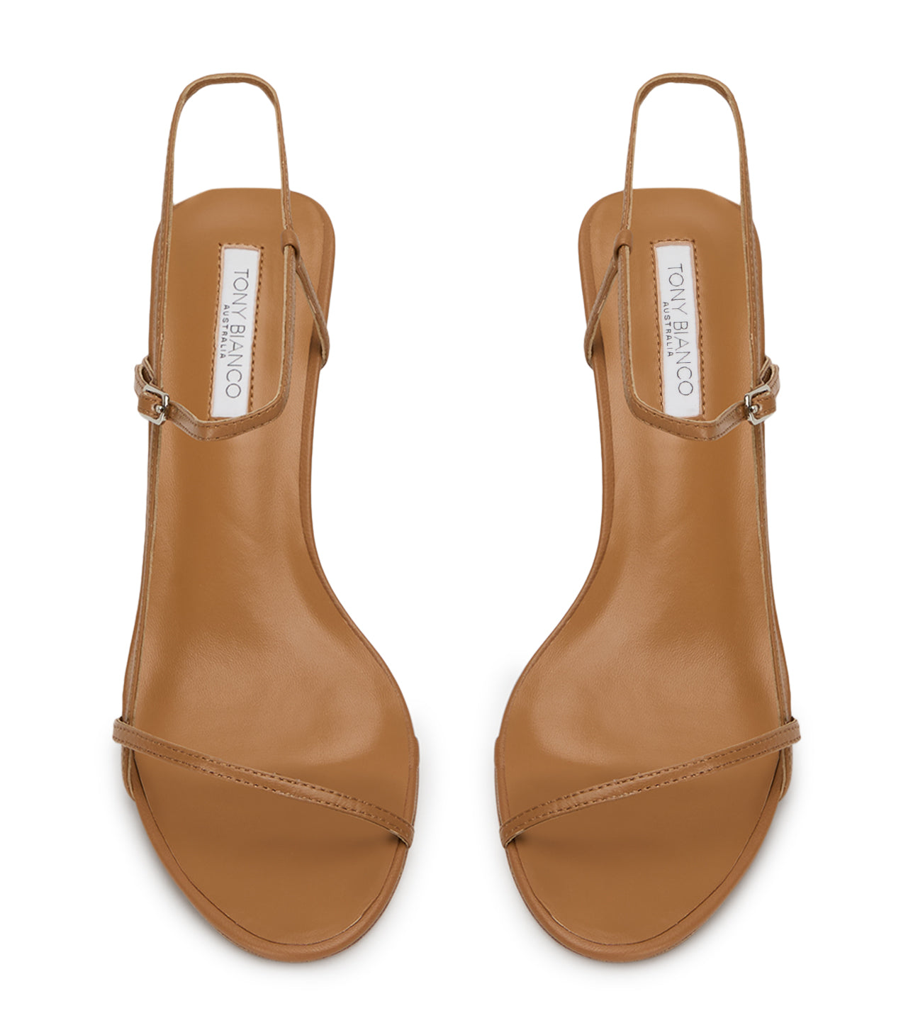 Sale|New Arrivals Tony Bianco Caprice Tan Nappa Heels