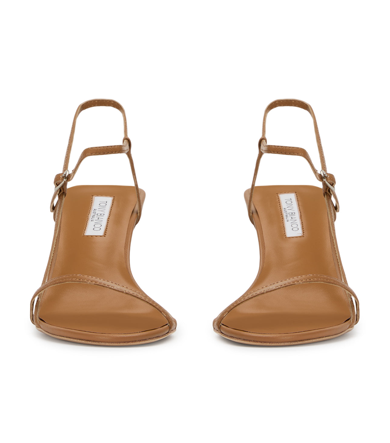 Sale|New Arrivals Tony Bianco Caprice Tan Nappa Heels