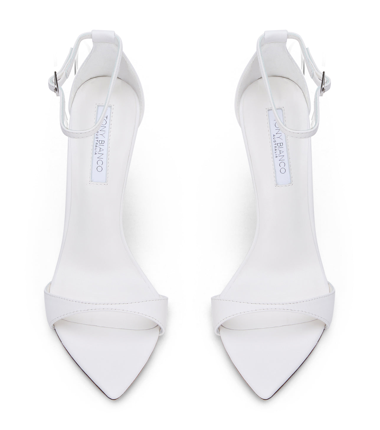 Sale Tony Bianco Martini White Nappa