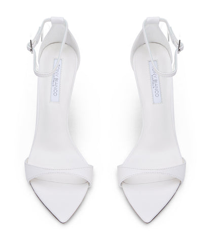 Sale Tony Bianco Martini White Nappa