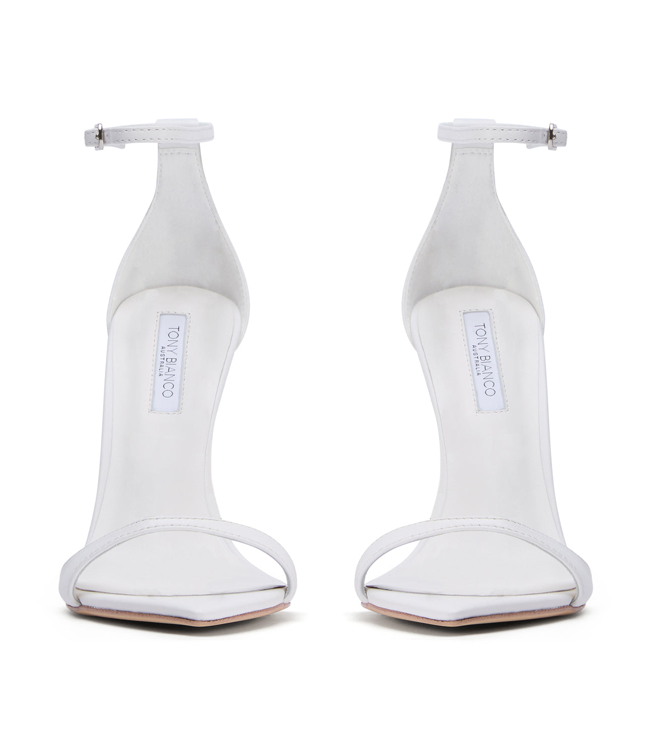 Sale Tony Bianco Martini White Nappa