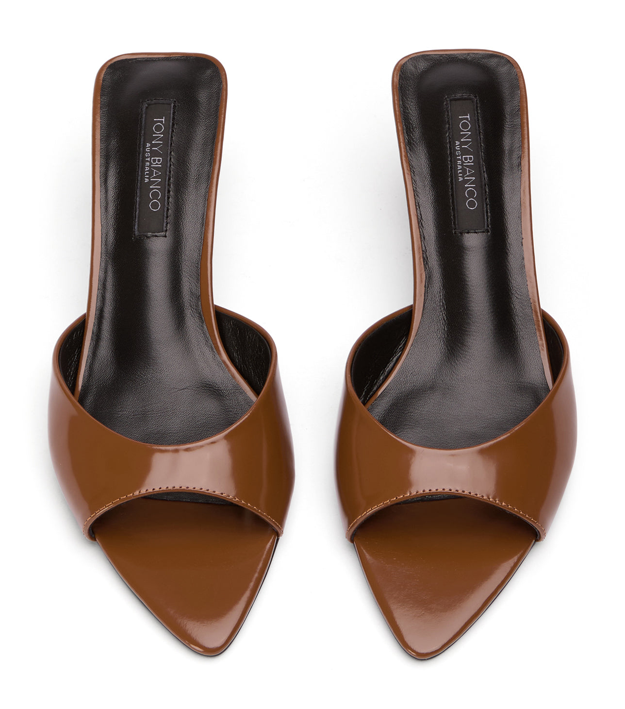 Sale|Heels Tony Bianco Fluke Mocha Patent