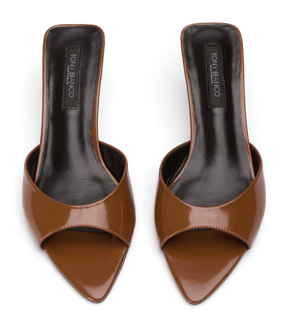 Sale|Heels Tony Bianco Fluke Mocha Patent