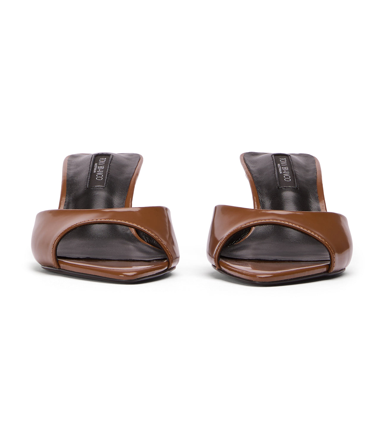 Sale|Heels Tony Bianco Fluke Mocha Patent