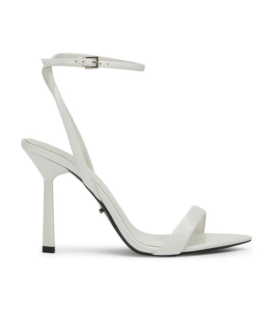 Sale Tony Bianco Milos White Hi Shine Heels