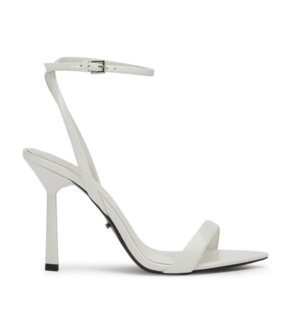 Sale Tony Bianco Milos White Hi Shine Heels