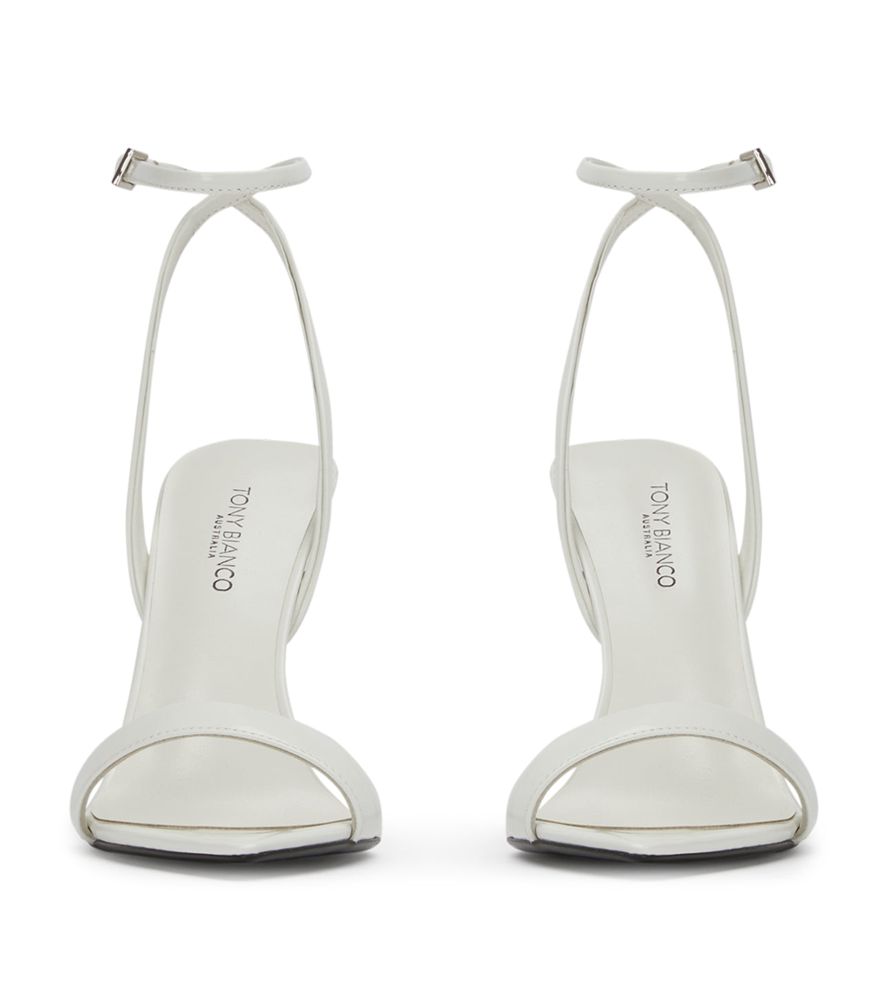 Sale Tony Bianco Milos White Hi Shine Heels