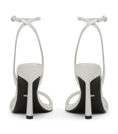 Sale Tony Bianco Milos White Hi Shine Heels