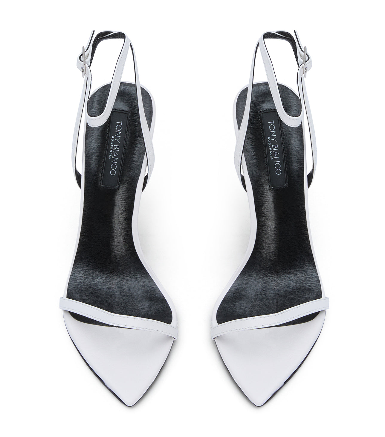 Sale|New Arrivals Tony Bianco Micky White Nappa