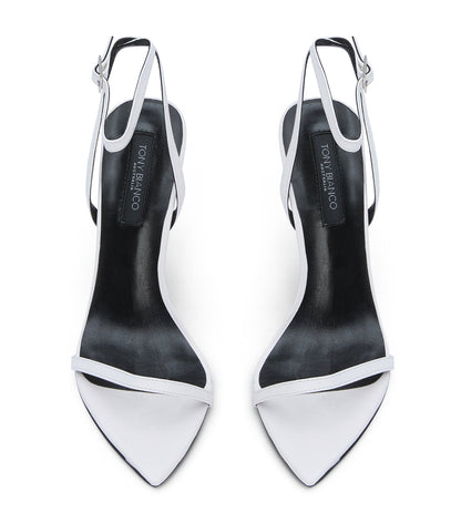 Sale|New Arrivals Tony Bianco Micky White Nappa