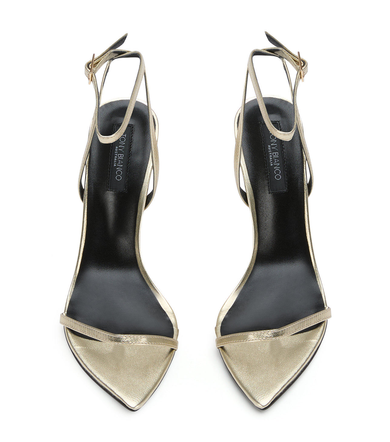 Sale|New Arrivals Tony Bianco Micky Gold Nappa
