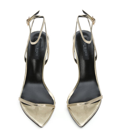 Sale|New Arrivals Tony Bianco Micky Gold Nappa