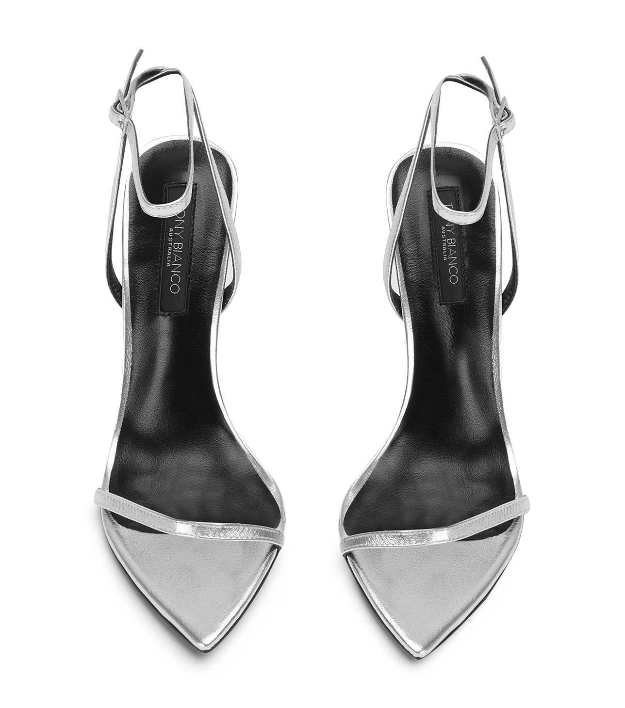Sale|New Arrivals Tony Bianco Micky Silver Nappa