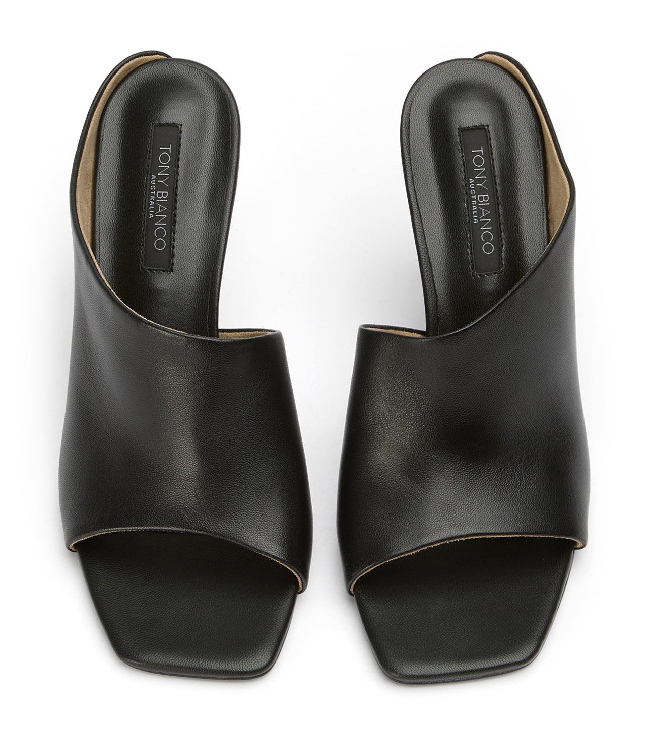 Sale Tony Bianco Model Black Nappa