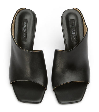Sale Tony Bianco Model Black Nappa