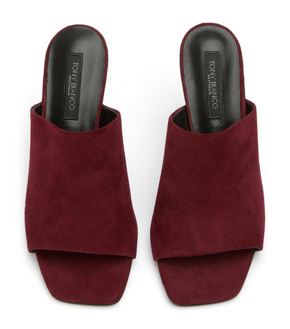 Sale|Heels Tony Bianco Mustang Vino Suede
