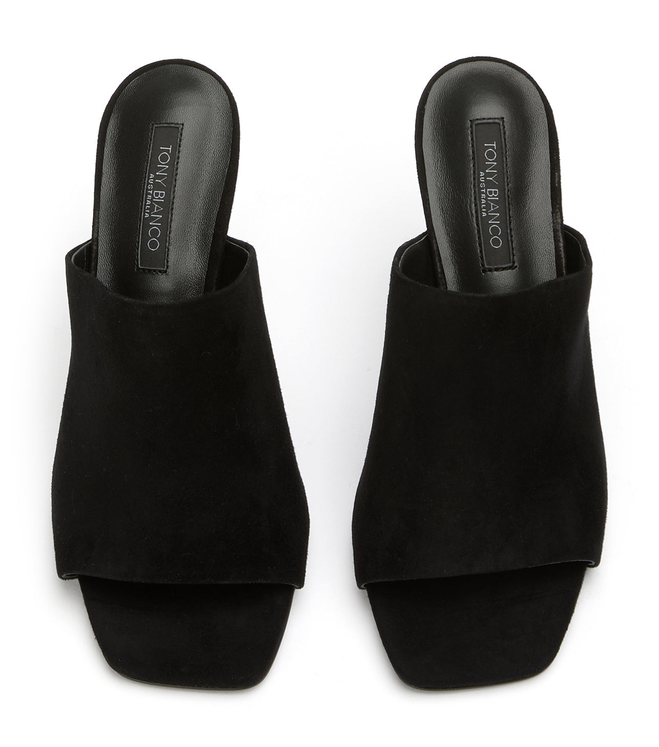 Sale|Heels Tony Bianco Mustang Black Suede