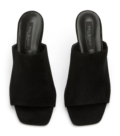 Sale|Heels Tony Bianco Mustang Black Suede