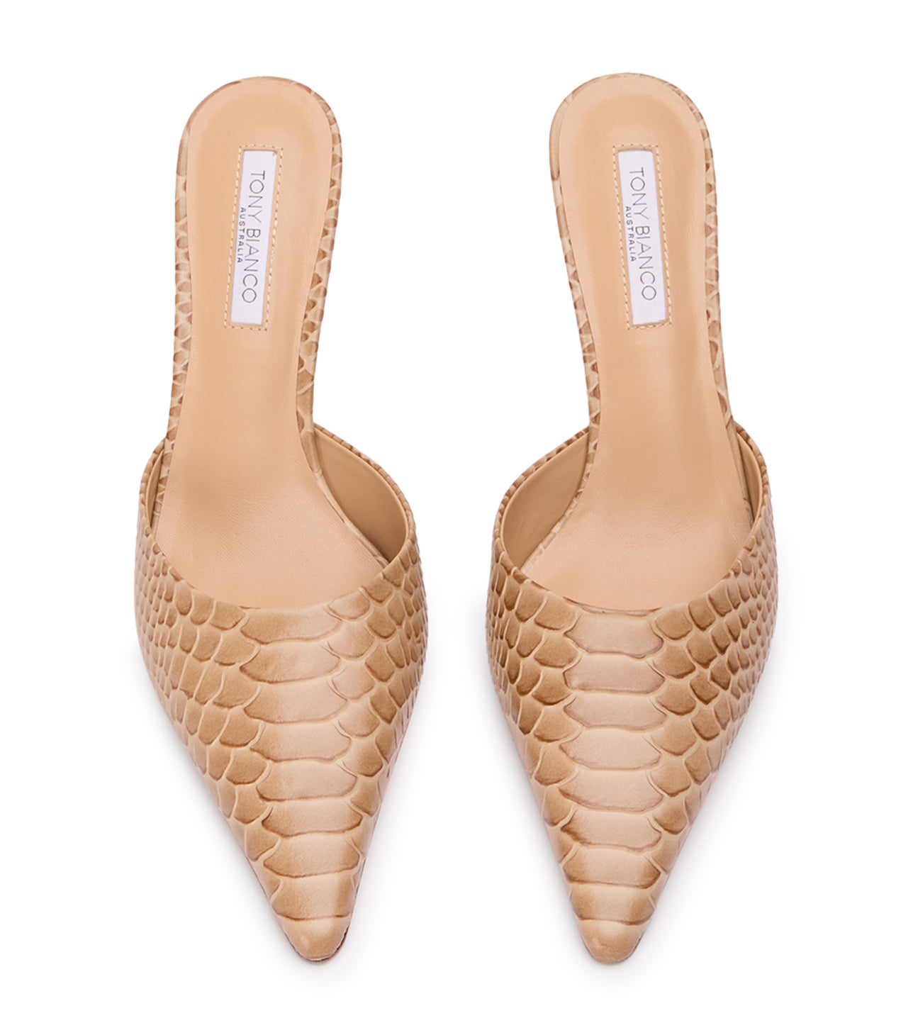 Sale|Heels Tony Bianco Sicily Tan Python