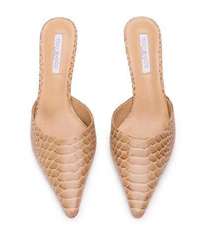 Sale|Heels Tony Bianco Sicily Tan Python