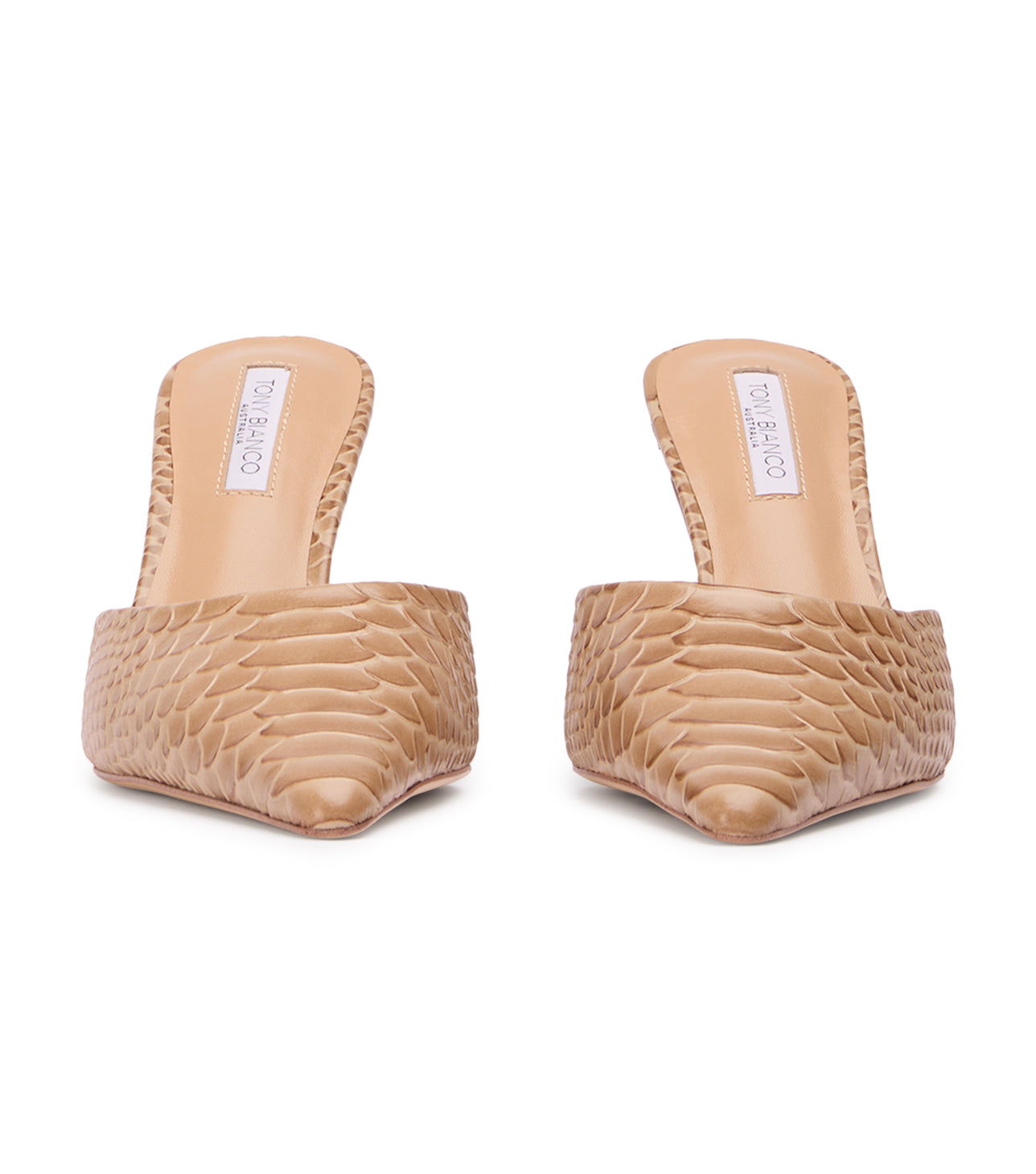 Sale|Heels Tony Bianco Sicily Tan Python