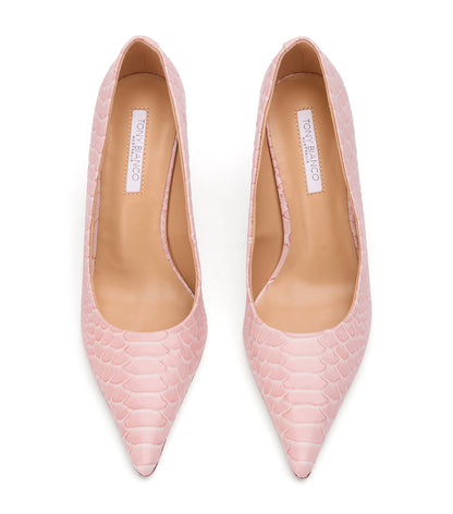 Sale Tony Bianco Niki Pink Python
