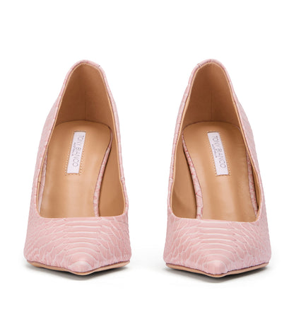Sale Tony Bianco Niki Pink Python