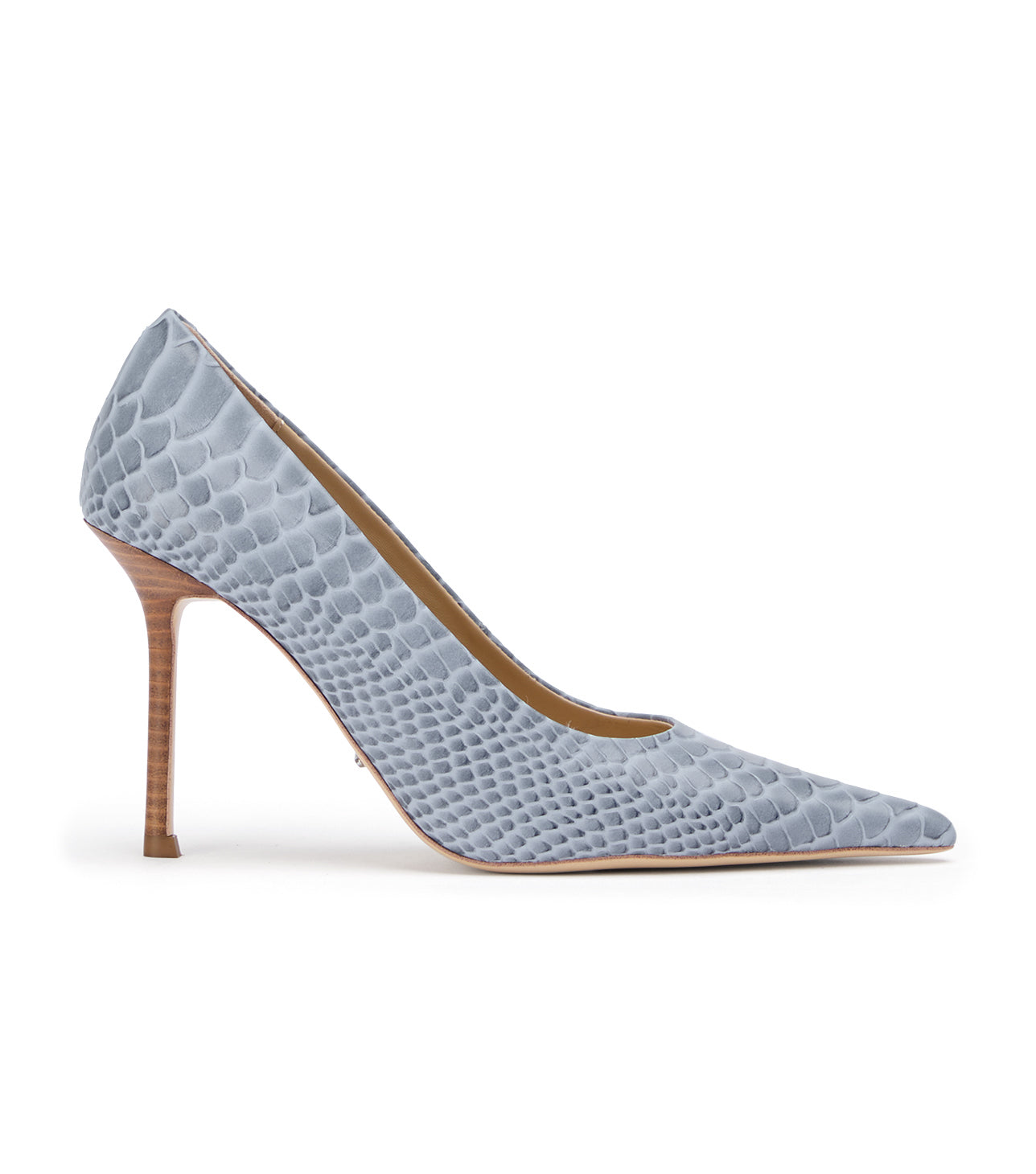 Sale Tony Bianco Niki Denim Python