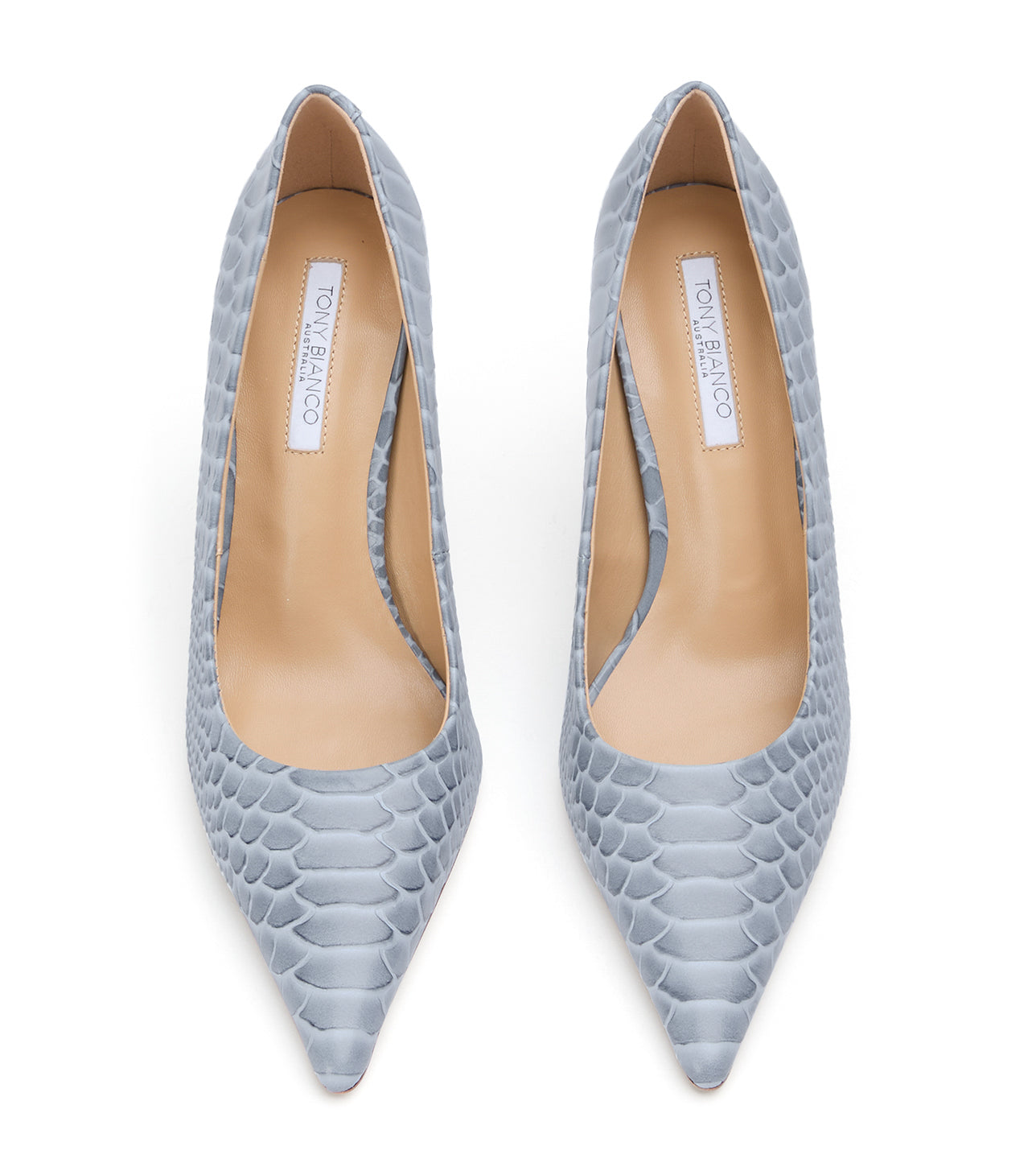 Sale Tony Bianco Niki Denim Python