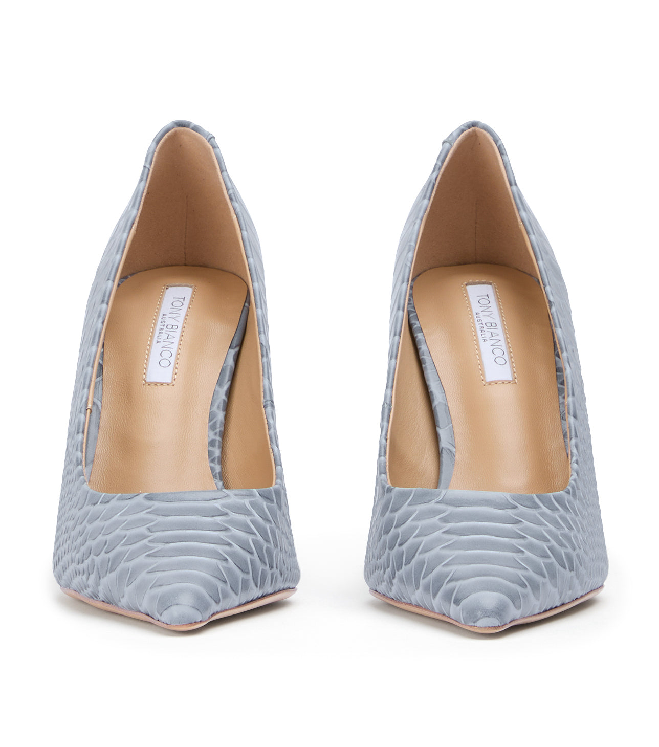 Sale Tony Bianco Niki Denim Python