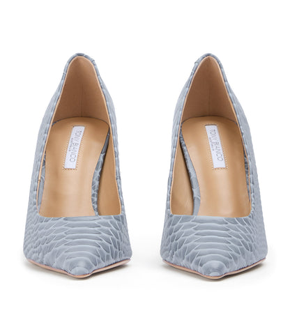 Sale Tony Bianco Niki Denim Python