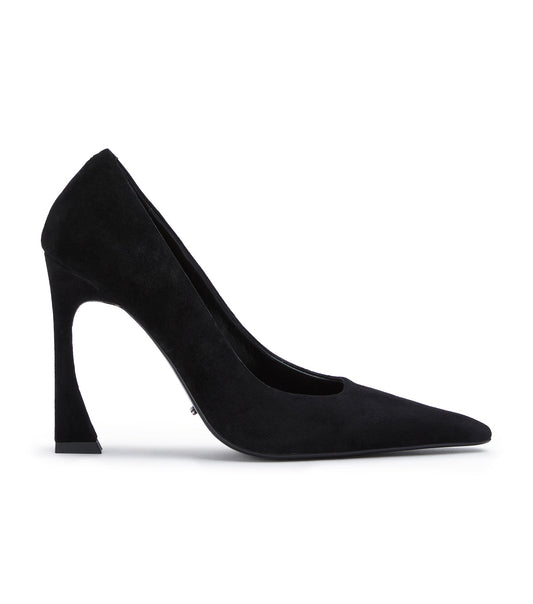 Sale Tony Bianco Swish Black Suede