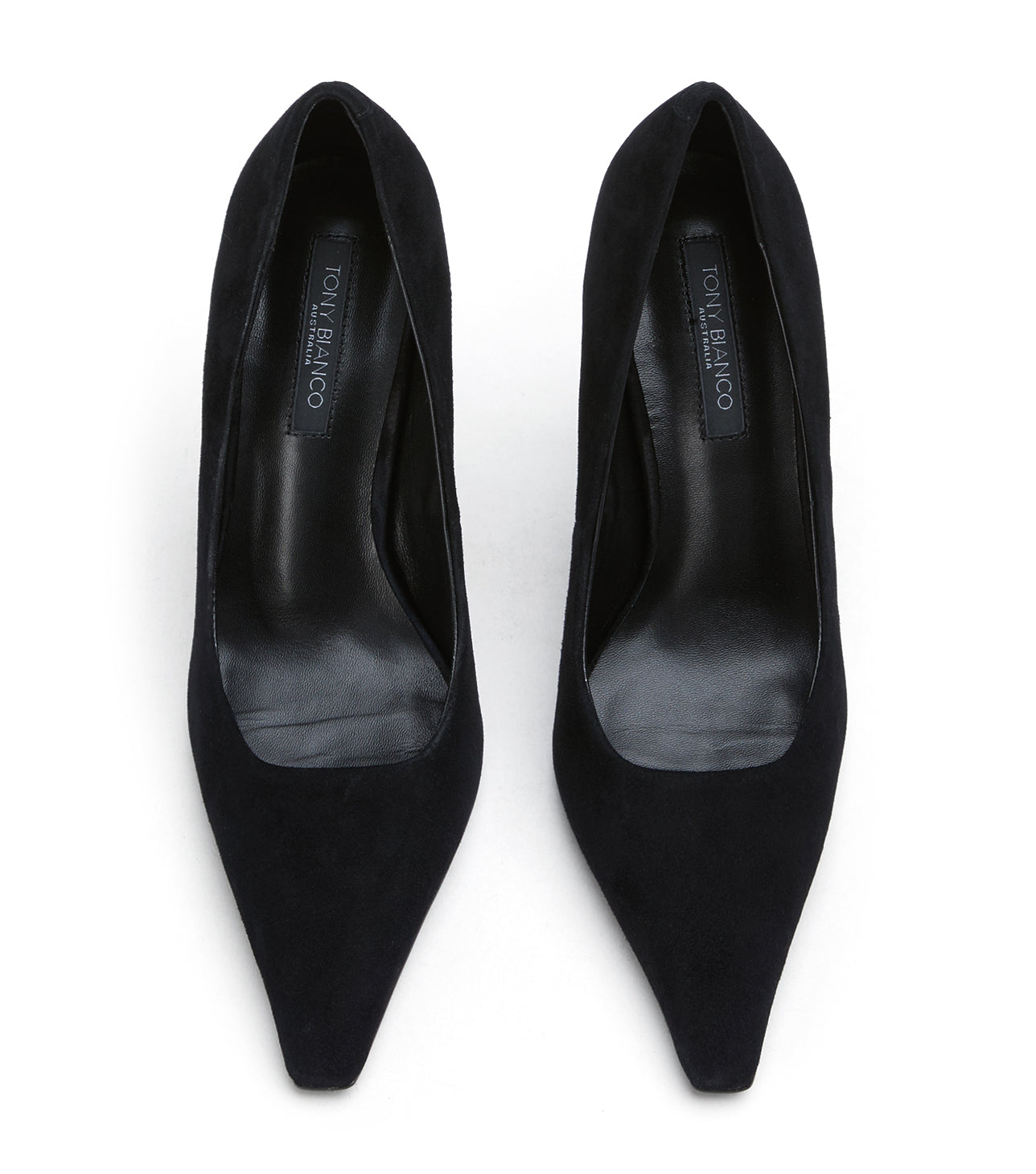 Sale Tony Bianco Swish Black Suede