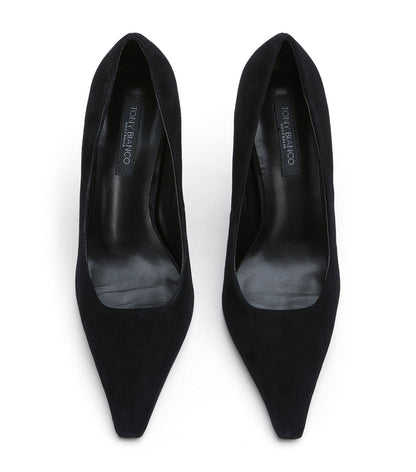 Sale Tony Bianco Swish Black Suede