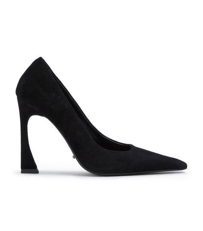 Sale Tony Bianco Swish Black Suede