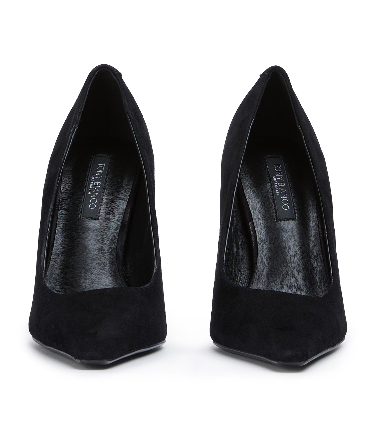 Sale Tony Bianco Swish Black Suede