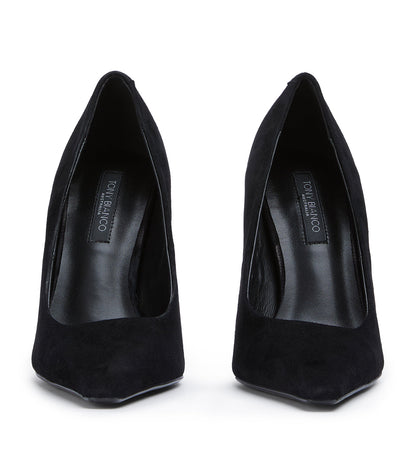 Sale Tony Bianco Swish Black Suede