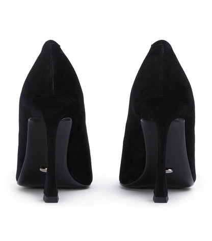 Sale Tony Bianco Swish Black Suede