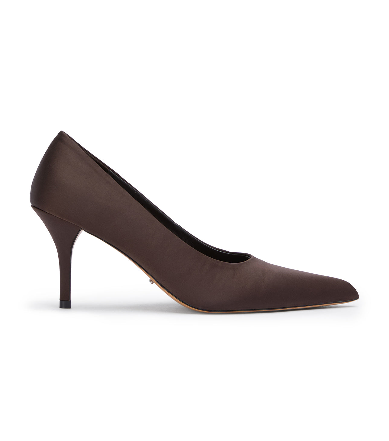 Sale Tony Bianco Chloe Choc Satin
