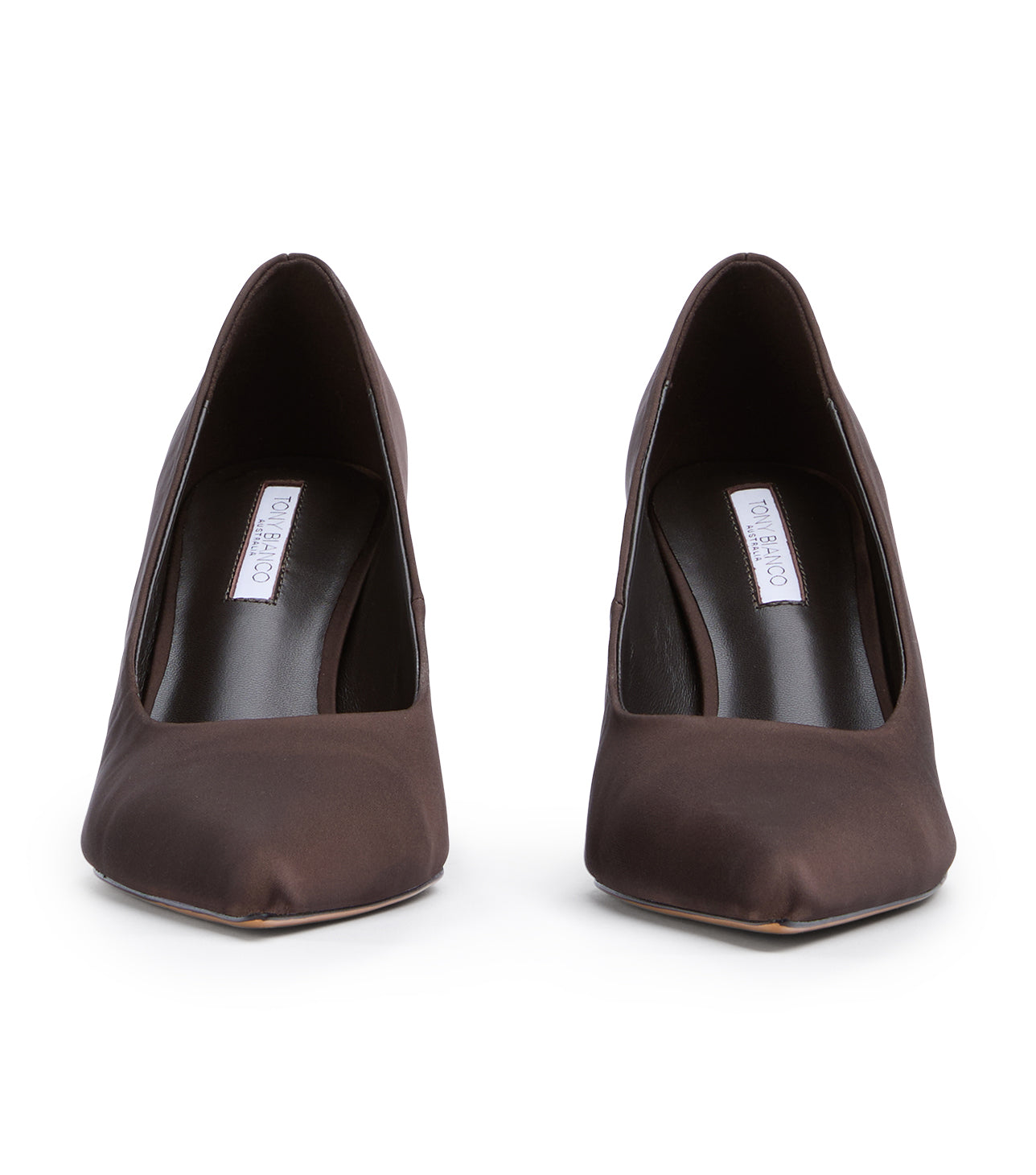 Sale Tony Bianco Chloe Choc Satin