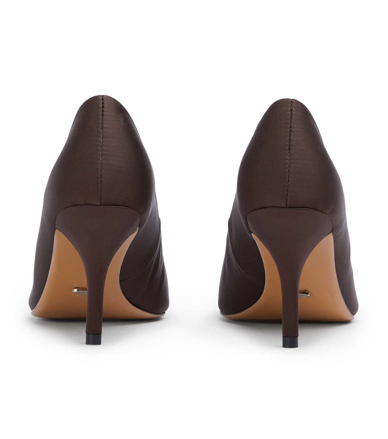 Sale Tony Bianco Chloe Choc Satin